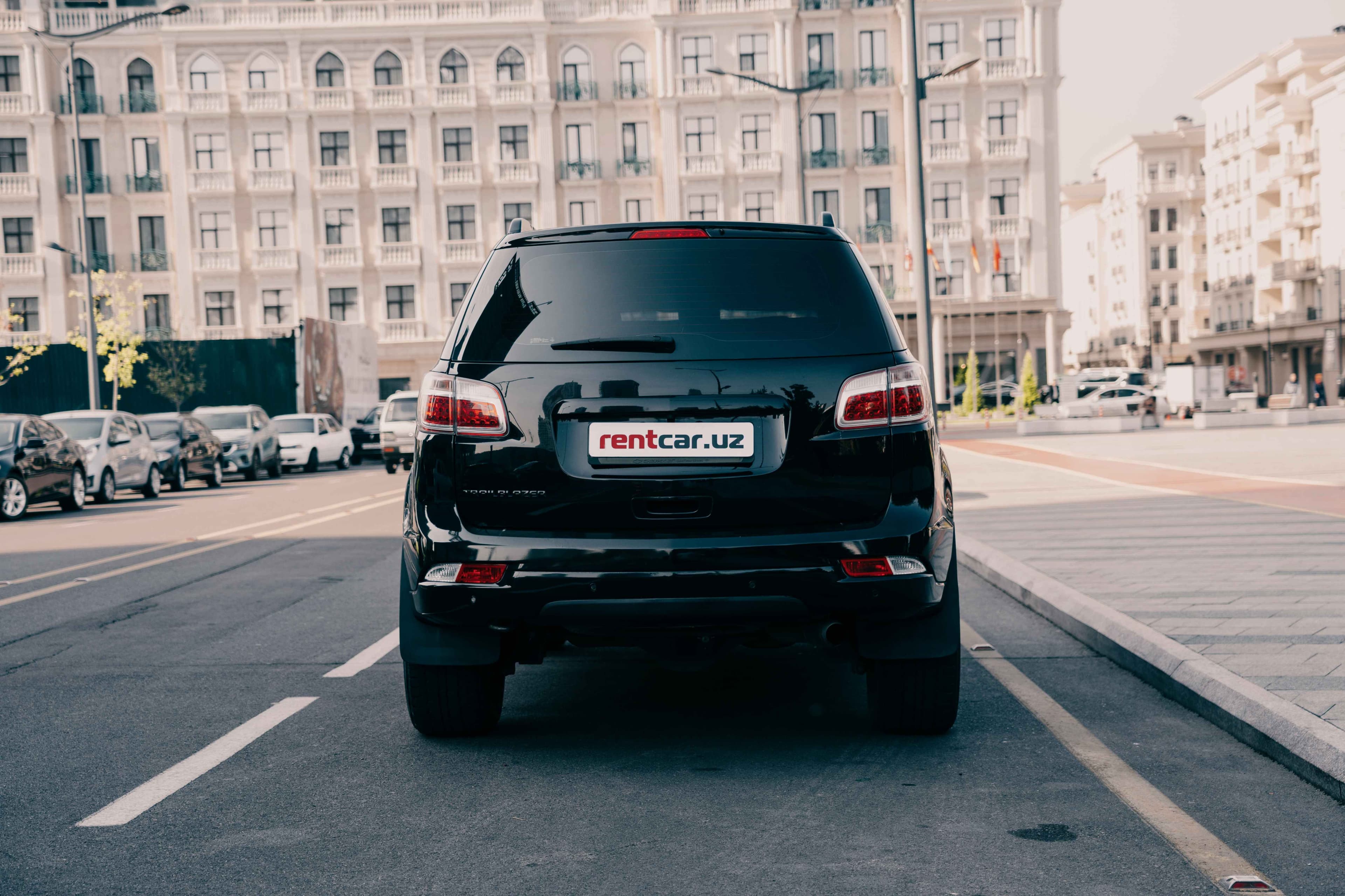 CHEVROLET TRAILBLAZER LTZ AT