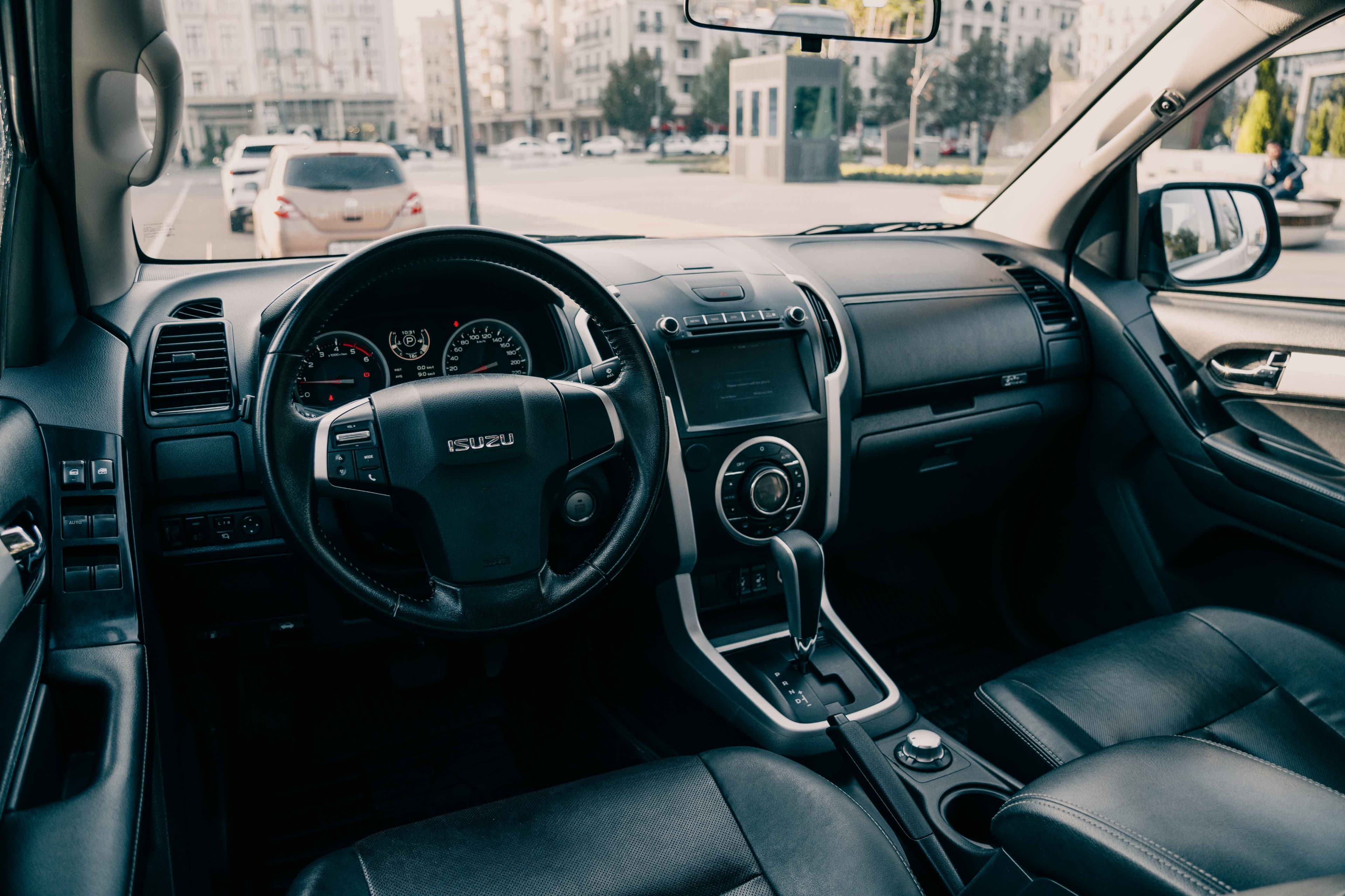 ISUZU D MAX IRBIS AT