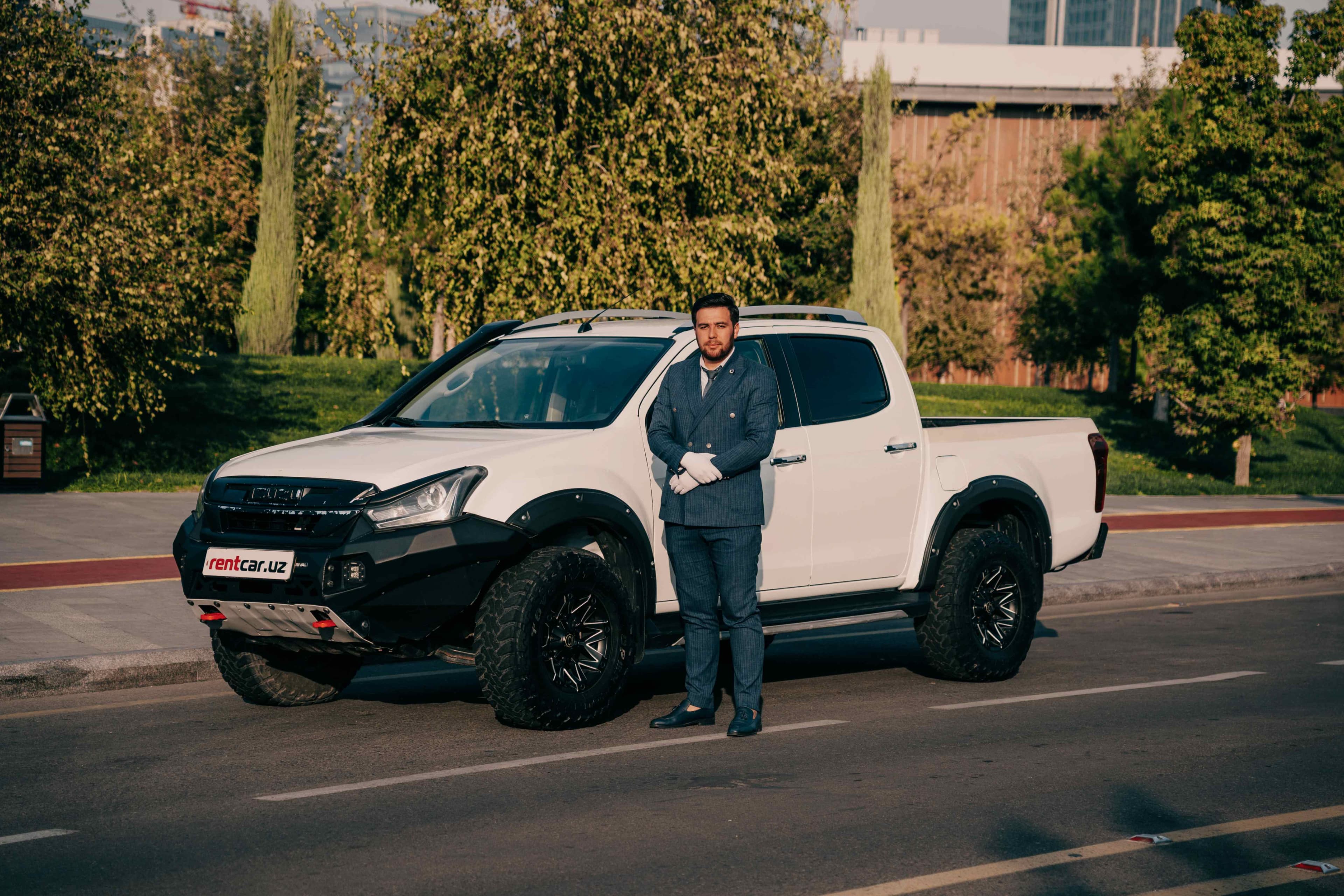 ISUZU D MAX IRBIS AT