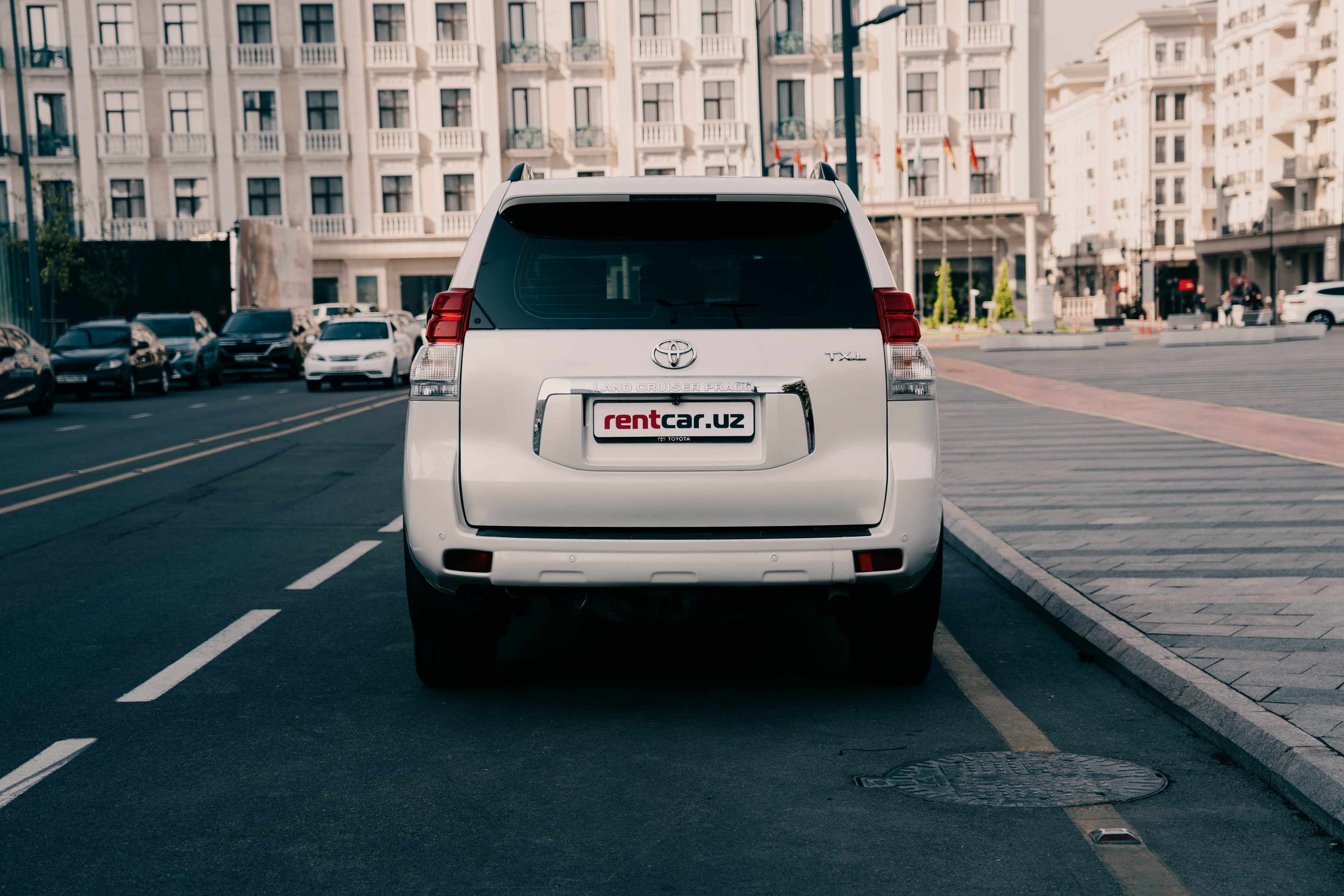 TOYOTA LAND CRUISER PRADO 150 4.0 L