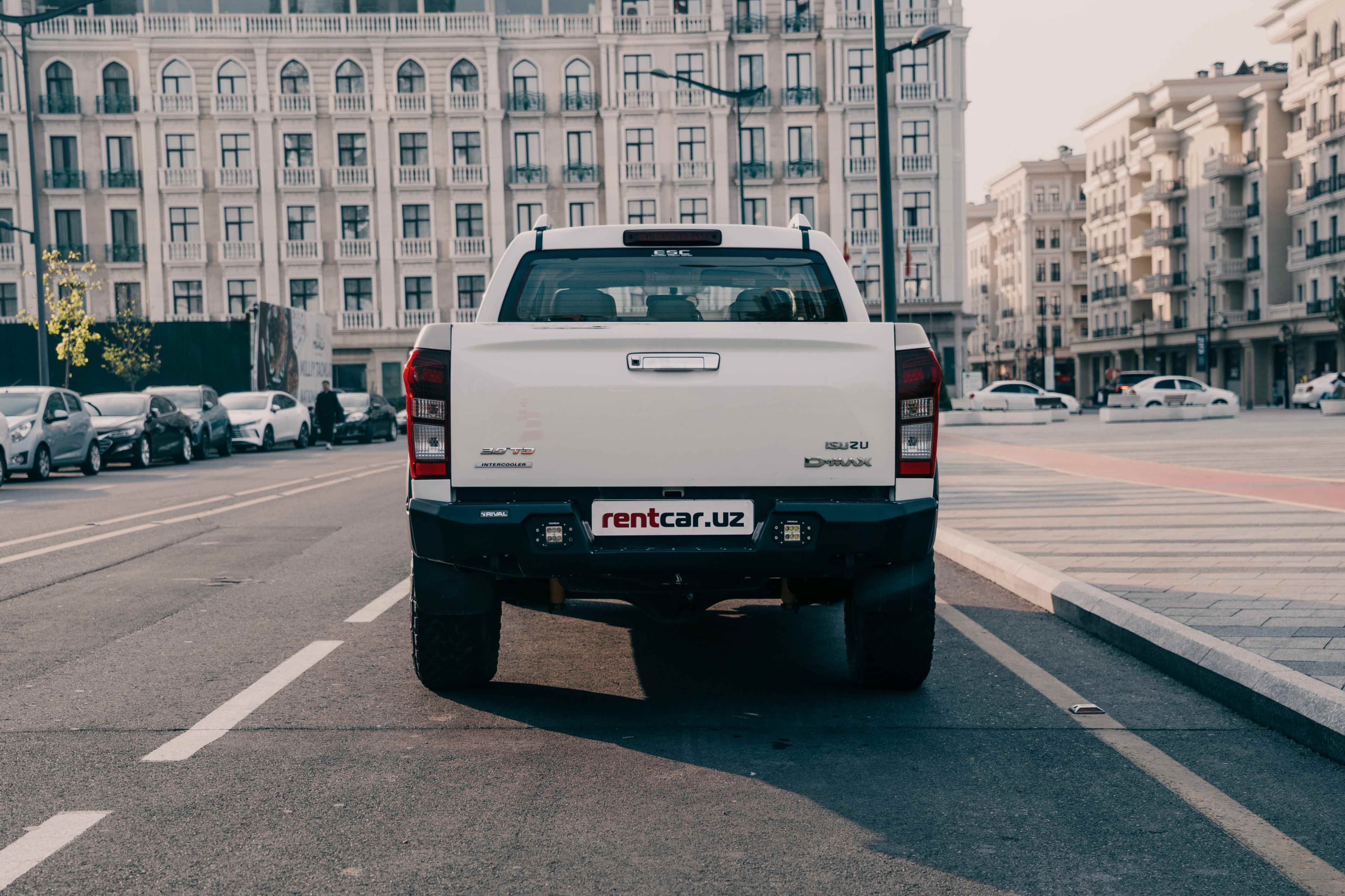 ISUZU D MAX IRBIS AT